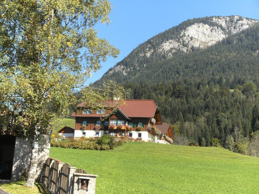 Bauernhof Haim-Schnepfleitner Pichl bei Aussee Exterior photo
