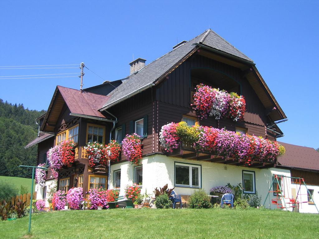 Bauernhof Haim-Schnepfleitner Pichl bei Aussee Exterior photo